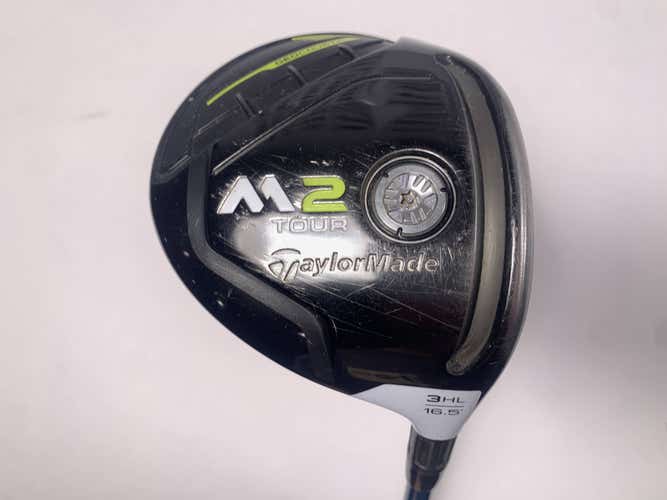 TaylorMade M2 Tour 3HL Fairway 16.5* Hand Crafted EvenFlow 6.5 85g XStiff RH