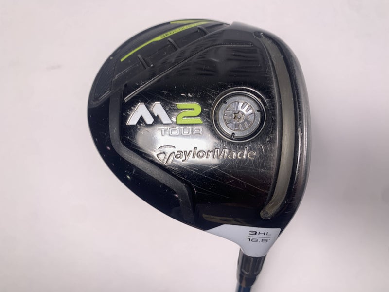 TaylorMade M2 Tour 3HL Fairway 16.5* Hand Crafted EvenFlow 6.5 85g XStiff RH