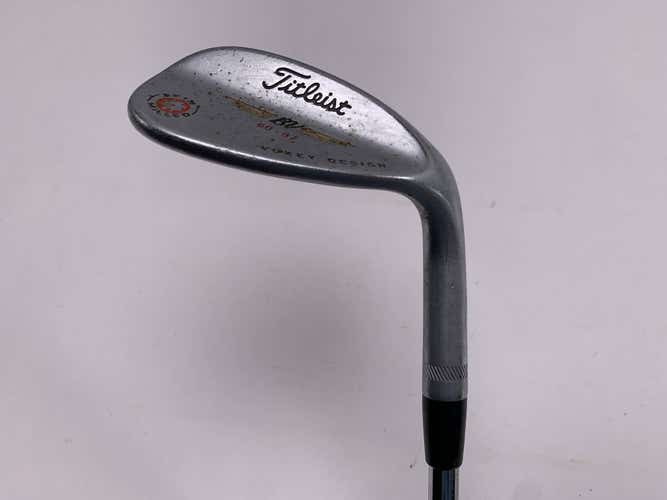 Titleist Vokey Spin Milled Chrome 2009 Lob Wedge LW 60* 7 Wedge Steel Mens RH