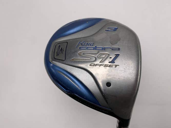 Cobra S9-1 F 3 Fairway Wood 15* Graphite Design Tour AD 45L 45g Ladies RH