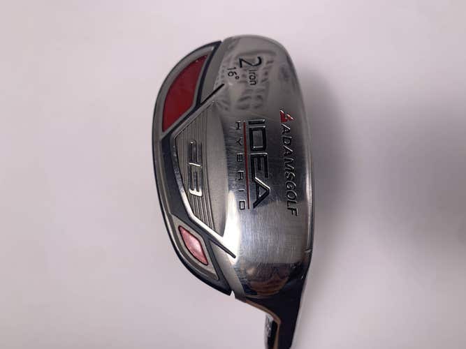 Adams Idea A3 Boxer 2 Wedge 16* Fujikura Banzai Stiff Graphite Mens RH