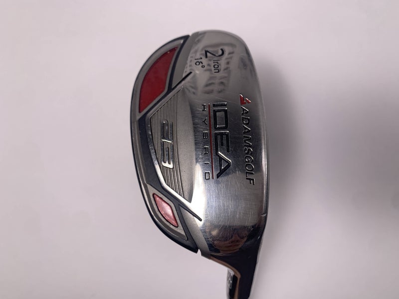 Adams Idea A3 Boxer 2 Wedge 16* Fujikura Banzai Stiff Graphite Mens RH