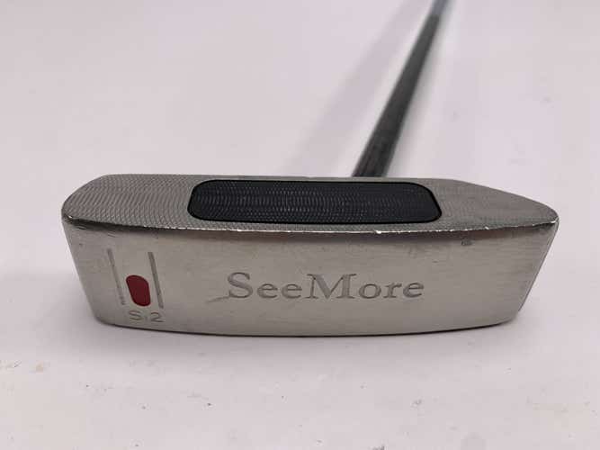 See More Si2 Blade Putter 36" Mens RH