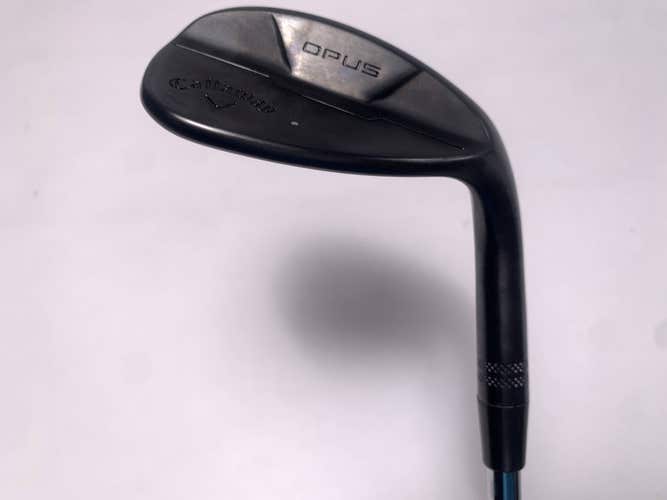 Callaway Opus Black Shadow Sand Wedge SW 56* 12 S-Grind DG Mid 115g Mens RH NEW