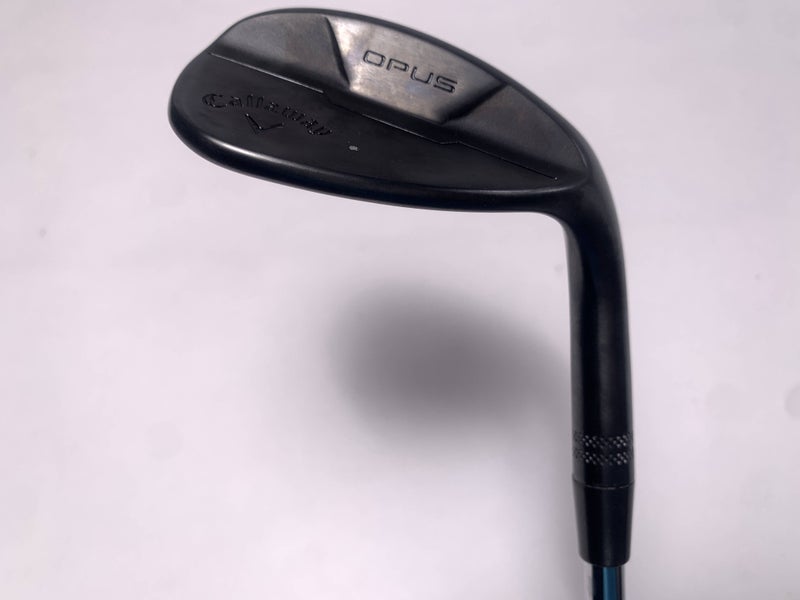 Callaway Opus Black Shadow Sand Wedge SW 56* 12 S-Grind DG Mid 115g Mens RH NEW