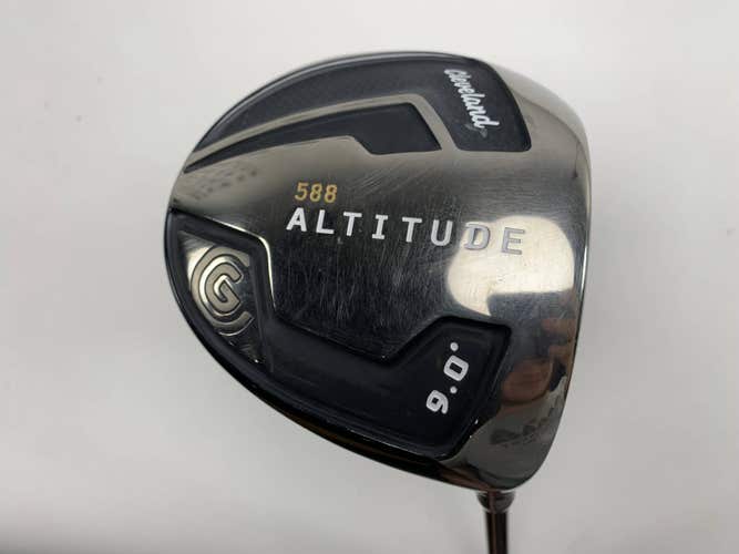 Cleveland 588 Altitude Driver 9* Fujikura Blur 005 Regular Graphite Mens RH
