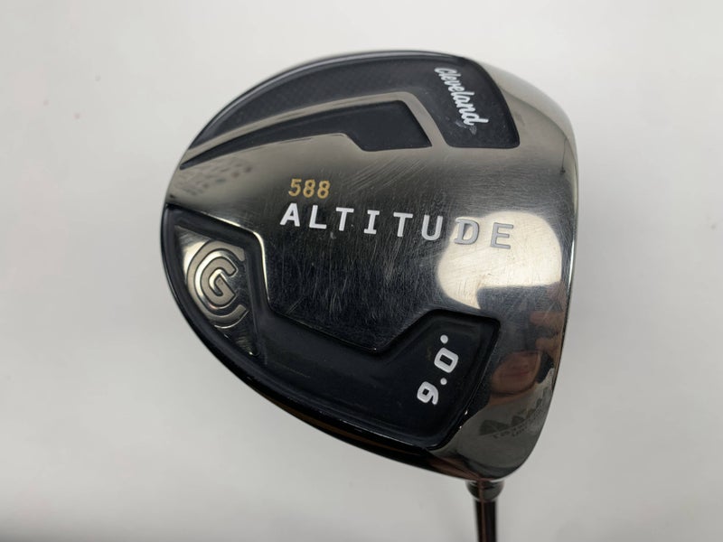 Cleveland 588 Altitude Driver 9* Fujikura Blur 005 Regular Graphite Mens RH