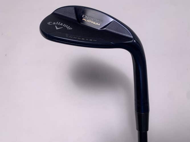 Callaway Opus Platinum Blue Sand Wedge SW 56* 12 S-Grind DG Black Mens RH NEW
