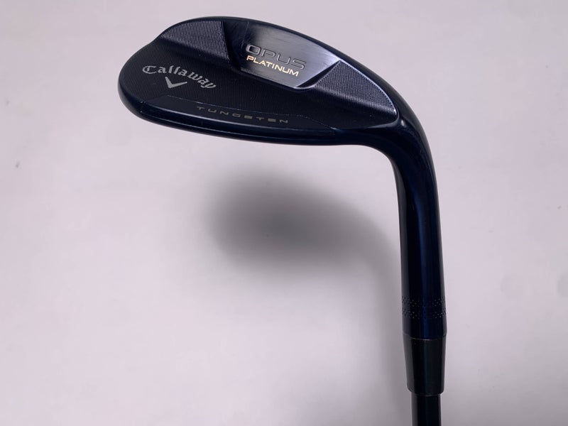 Callaway Opus Platinum Blue Sand Wedge SW 56* 12 S-Grind DG Black Mens RH NEW