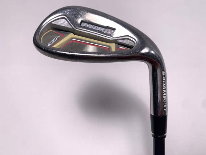 Adams Idea Super S Sand Wedge SW SuperS 55g Ladies Graphite Womens RH