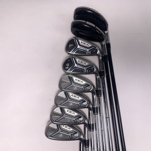 Adams Idea A7 OS Iron Set 3-PW+GW Performance Lite 85g Stiff Mens RH