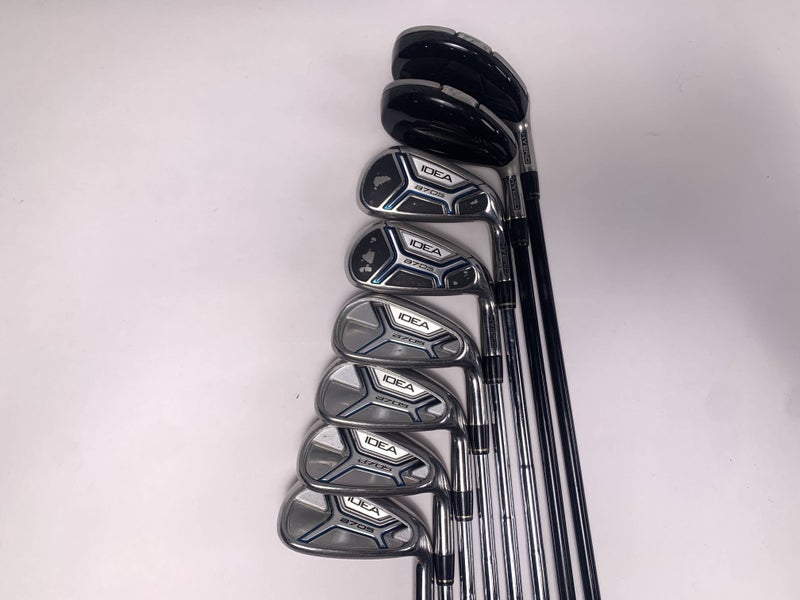 Adams Idea A7 OS Iron Set 3-PW+GW Performance Lite 85g Stiff Mens RH