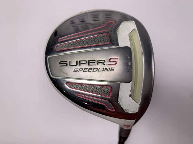 Adams Speedline Super S 5 Fairway Wood 18* Speedline Supershaft 50g Ladies RH
