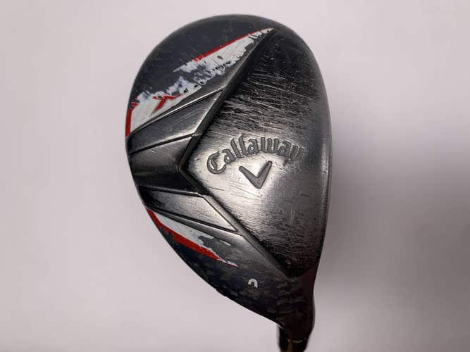 Callaway X Hot 19 3 Hybrid 19* Project X 5.5 Regular Graphite Mens RH