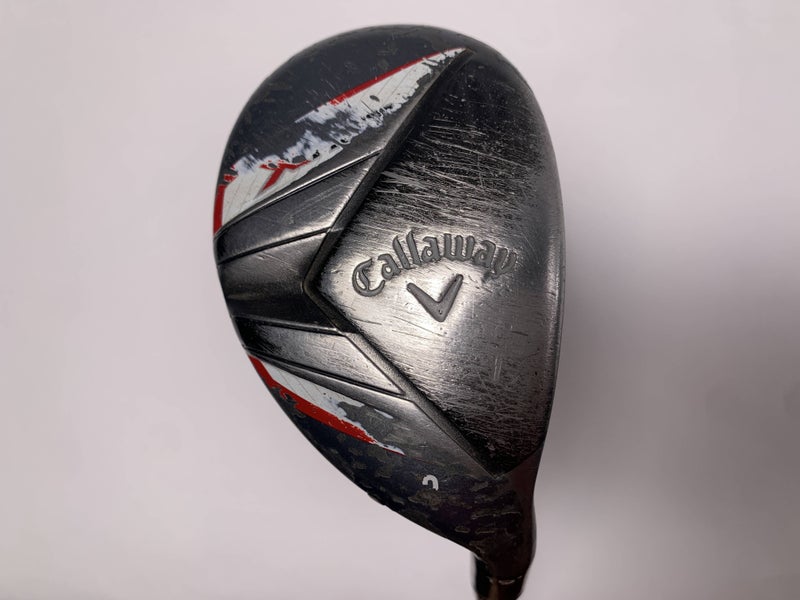 Callaway X Hot 19 3 Hybrid 19* Project X 5.5 Regular Graphite Mens RH