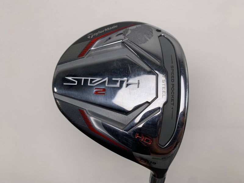 TaylorMade Stealth 2 HD 5 Fairway Wood 19* Aldila Ascent L 45g Ladies RH