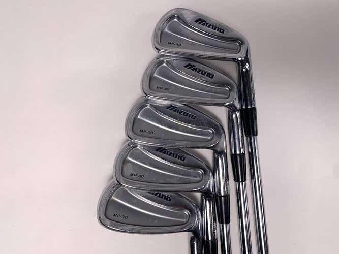 Mizuno MP 30 Iron Set 6-PW True Temper Dynamic Gold S300 Stiff Steel Mens RH