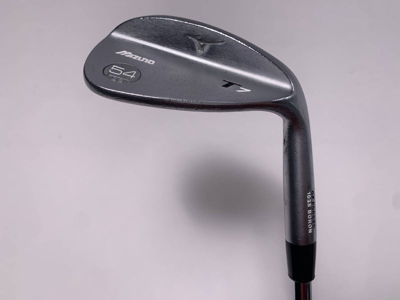 Mizuno T7 White Satin Sand Wedge SW 54* 8 DG Wedge Steel Mens RH
