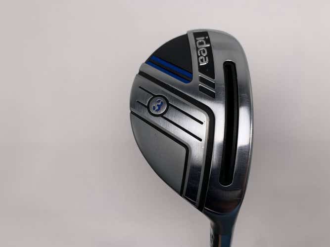 Adams Idea 2014 3 Hybrid 19* Mitsubishi Rayon Bassara 60x5ct 60g Regular RH NEW