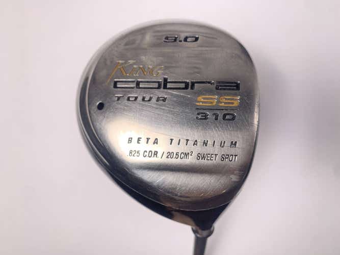 Cobra SS 310 Tour Driver 9* Taylormade RBZ Ladies Graphite Womens RH