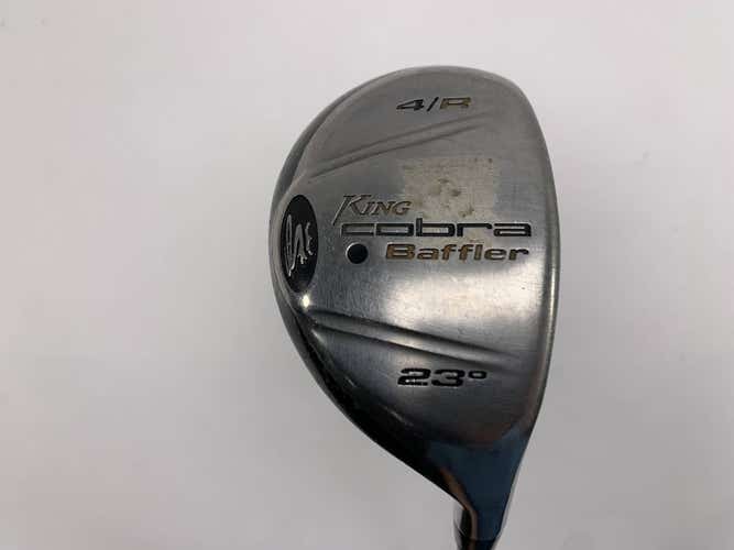 Cobra Baffler 2005 4 Hybrid 23* Aldila NV HL 65g Regular Graphite Mens RH
