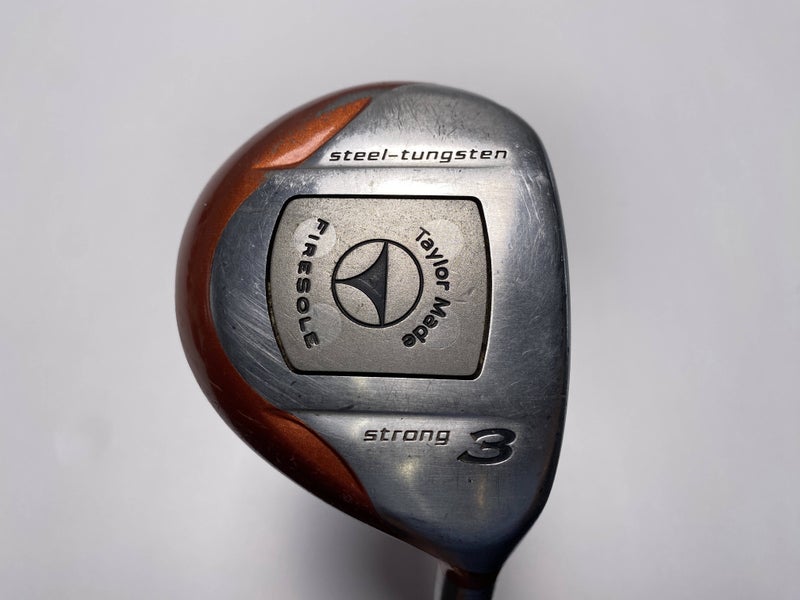 TaylorMade Firesole Strong 3 Fairway Wood 15* Bubble Stiff Graphite Mens RH