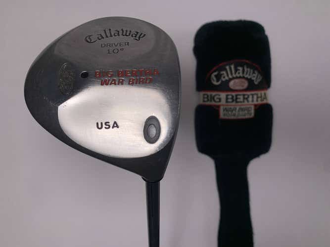 Callaway Big Bertha Warbird Driver 10* RCH 90 Regular Graphite Mens RH HC