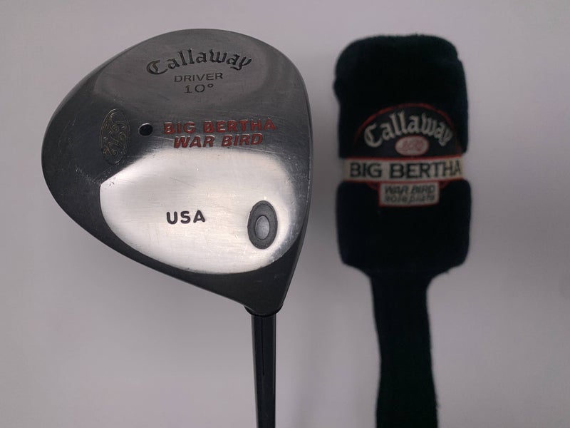 Callaway Big Bertha Warbird Driver 10* RCH 90 Regular Graphite Mens RH HC