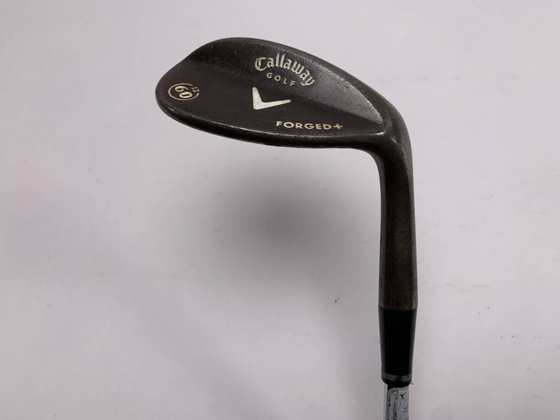 Callaway Forged + Raw Lob Wedge LW 60* 12 Bounce Wedge Steel Mens RH