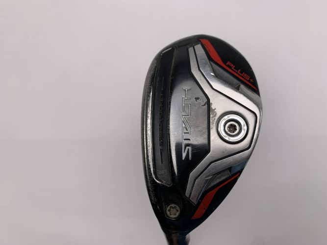 TaylorMade Stealth Plus Rescue 4 Hybrid 22* Fujikura Speeder NX Red Senior LH