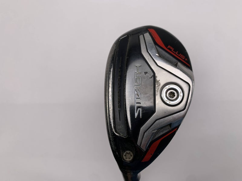 TaylorMade Stealth Plus Rescue 4 Hybrid 22* Fujikura Speeder NX Red Senior LH