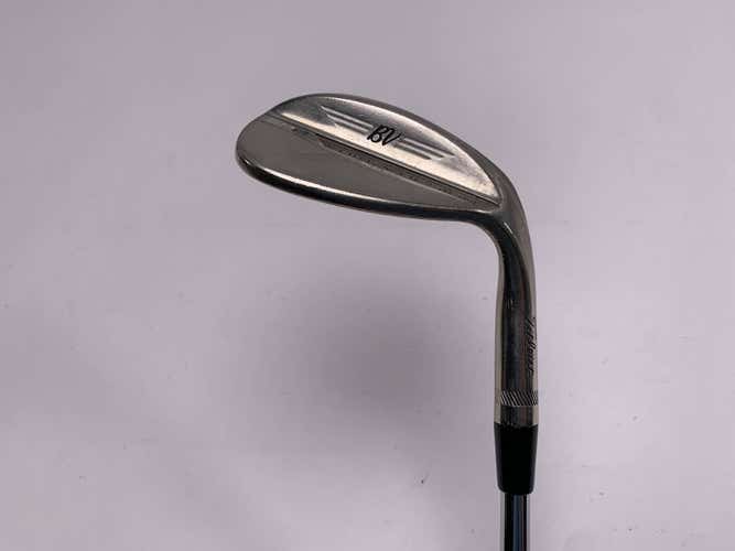 Titleist Vokey SM8 Brushed Steel Lob Wedge LW 58* 8 Bounce M-Grind Wedge Mens RH
