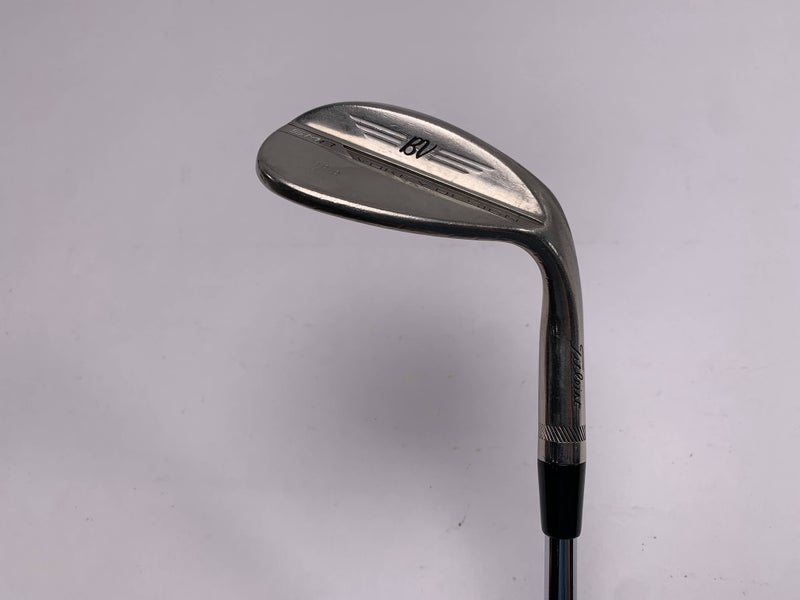 Titleist Vokey SM8 Brushed Steel Lob Wedge LW 58* 8 Bounce M-Grind Wedge Mens RH