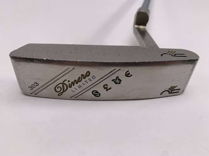 Never Compromise Dinero Series Exec Putter 35" Mens RH