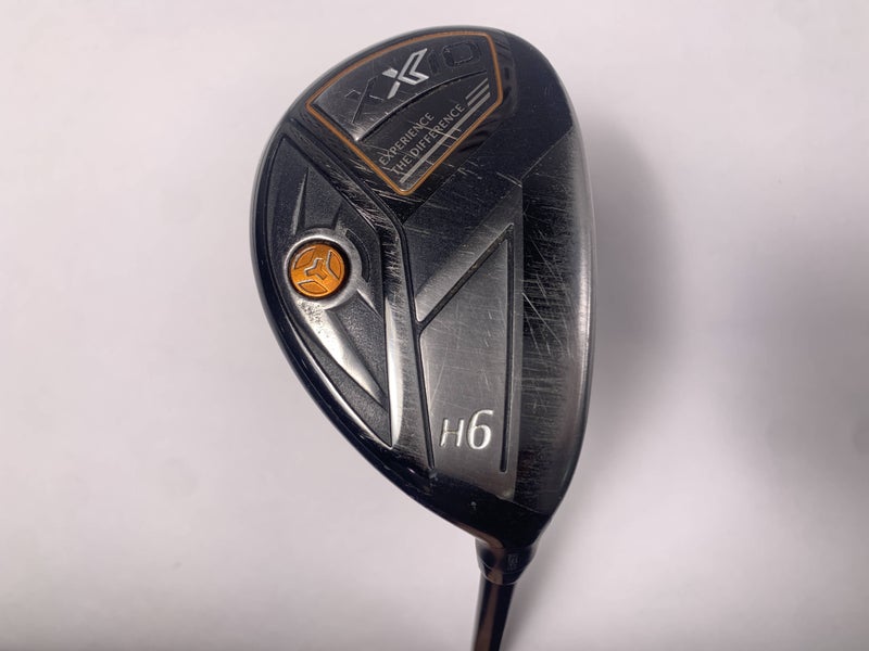 XXIO X Black 6 Hybrid 28* Miyazaki AX-1 51g Regular Graphite Mens RH