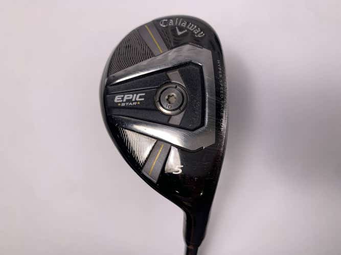 Callaway EPIC Star 5 Hybrid 25* Grand Bassara 55g Ladies RH Undersize Grip