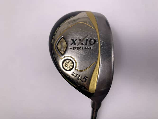 XXIO Prime 9 5 Hybrid 23* SP-900 Flex 3212 46g Regular RH Midsize Grip