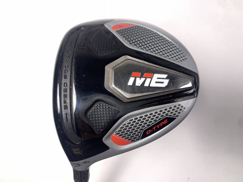 TaylorMade M6 D-Type 3 Fairway Wood 16* EvenFlow Max Carry 5.5 50g Regular LH