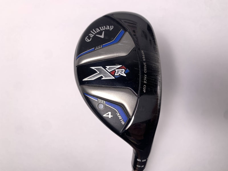 Callaway XR OS 4 Hybrid 22* UST Mamiya Recoil 460 F2 Senior Graphite Mens RH