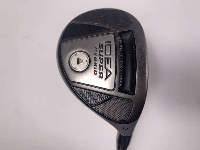 Adams Idea Super 2012 2 Hybrid 17* Ozik Program H7.1 Regular Graphite Mens RH