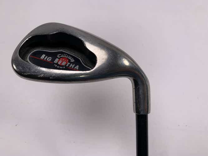 Callaway Big Bertha 2004 Pitching Wedge PW RCH 75i Regular Graphite Mens RH