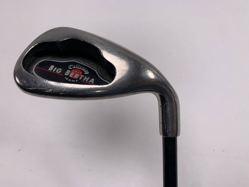 Callaway Big Bertha 2004 Pitching Wedge PW RCH 75i Regular Graphite Mens RH
