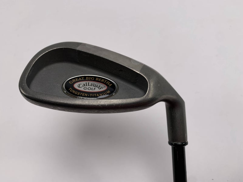 Callaway Big Bertha Tungsten Titanium Pitching Wedge PW RCH 96 Regular Mens RH