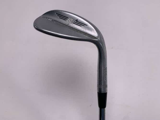 Titleist Vokey SM8 Tour Chrome Lob Wedge LW 60* 12 Bounce D-Grind Wedge Mens RH