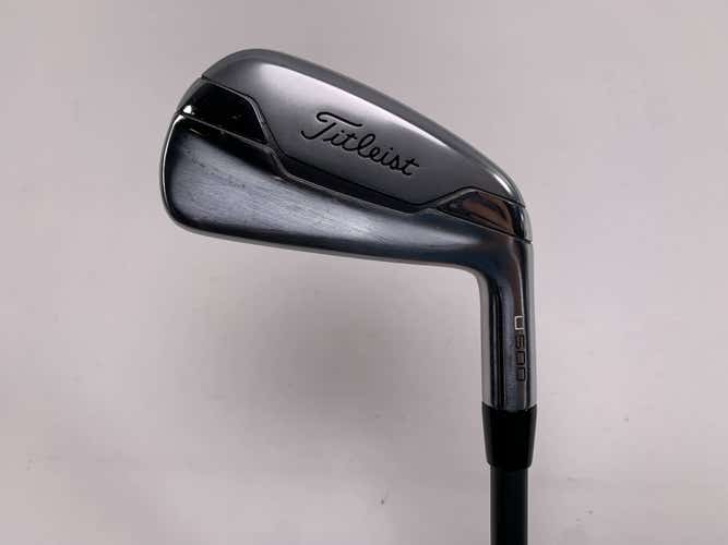 Titleist U 500 Utility 4 Hybrid 22* Project X HZRDUS Smoke 6.5 90g Mens RH