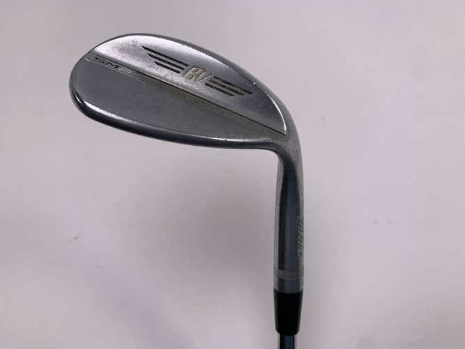 Titleist Vokey SM8 Tour Chrome Lob Wedge LW 60* 12 D-Grind Wedge Steel Mens RH