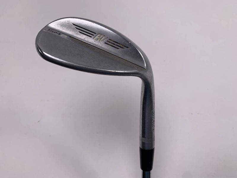 Titleist Vokey SM8 Tour Chrome Lob Wedge LW 60* 12 D-Grind Wedge Steel Mens RH