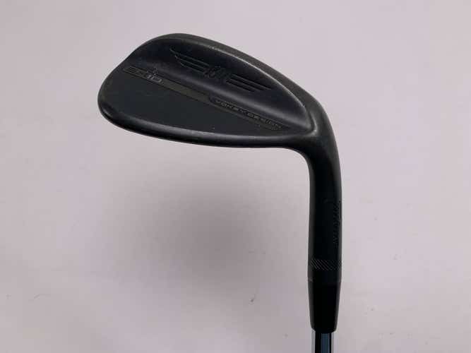 Titleist Vokey SM10 Jet Black Sand Wedge SW 54* 10 S-Grind BV Wedge Mens RH