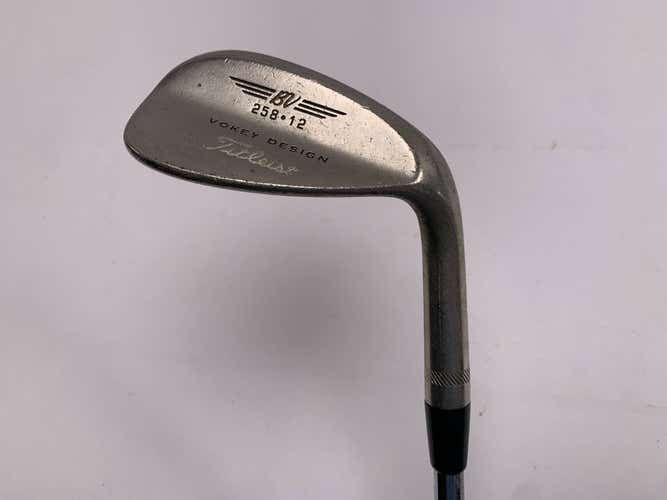 Titleist Vokey Chrome 200 Lob Wedge LW 58* 12 DG Wedge Steel Mens RH
