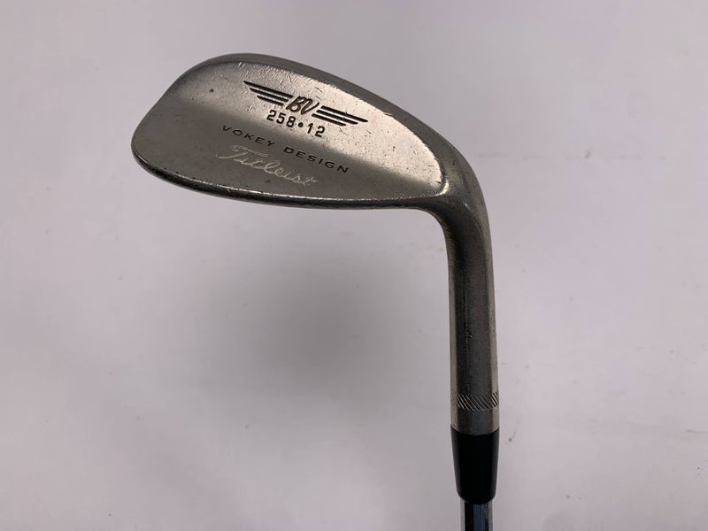 Titleist Vokey Chrome 200 Lob Wedge LW 58* 12 DG Wedge Steel Mens RH